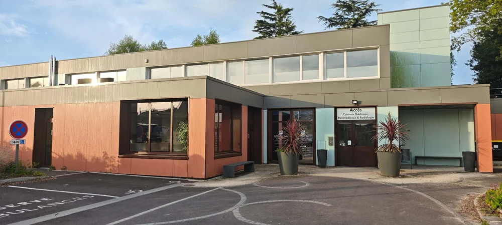Vue extérieure du centre de radiologie Normedis de Carentan-les-Marais
