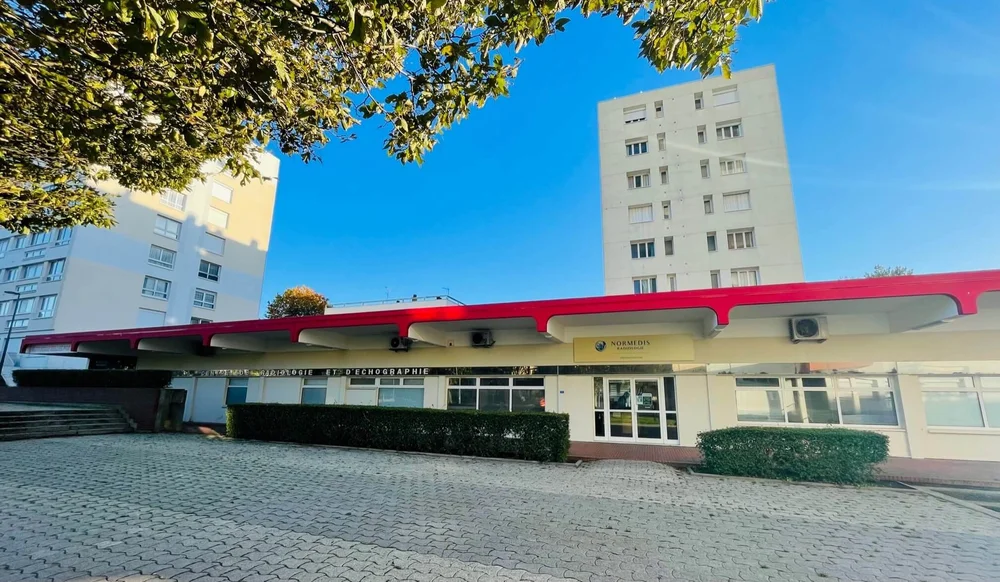Centre de radiologie Normedis d'Hérouville-Saint-Clair, Boulevard des Belles Portes
