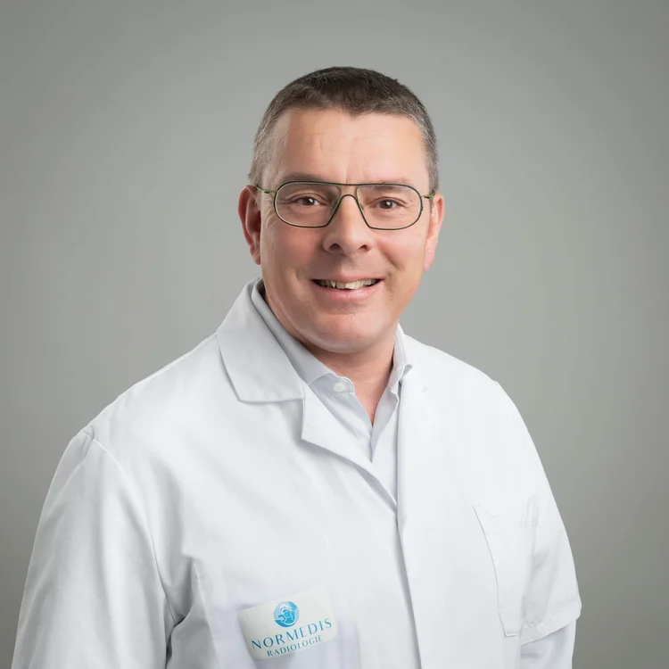 Portrait du Dr Vincent Le Pennec, radiologue du groupe Normedis en Normandie