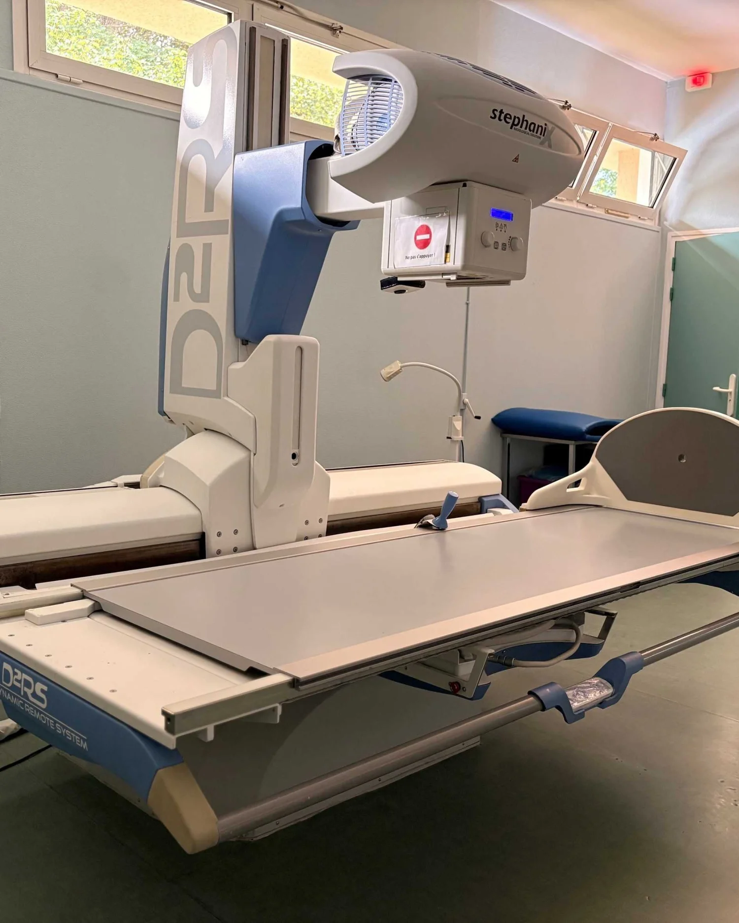 Salle de radiographie du cabinet Normedis Bayeux Saint-Quentin