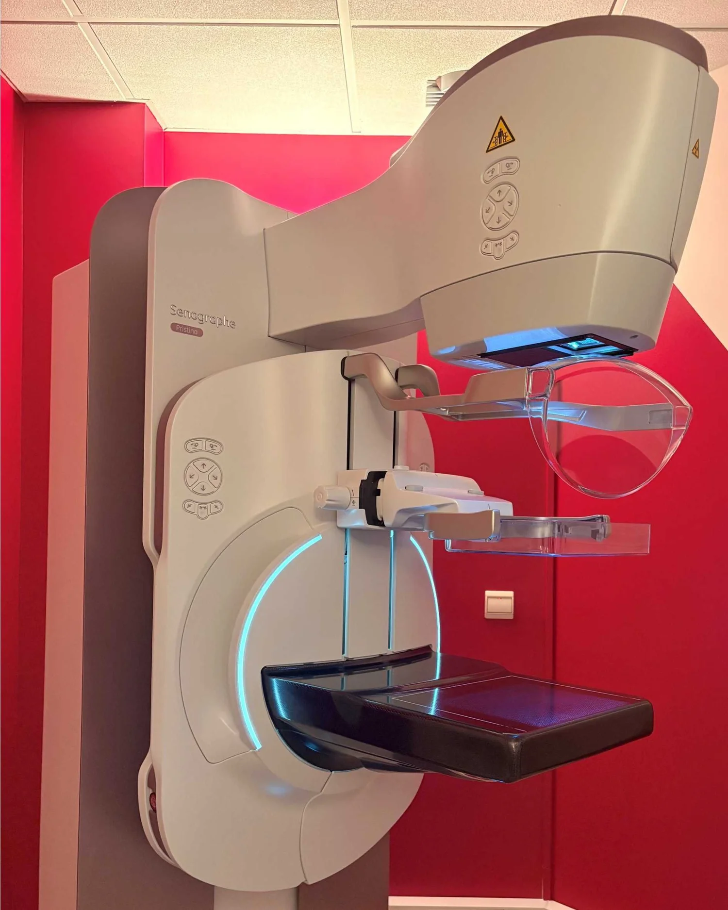 Mammographe du centre Normedis de Carentan-les-Marais