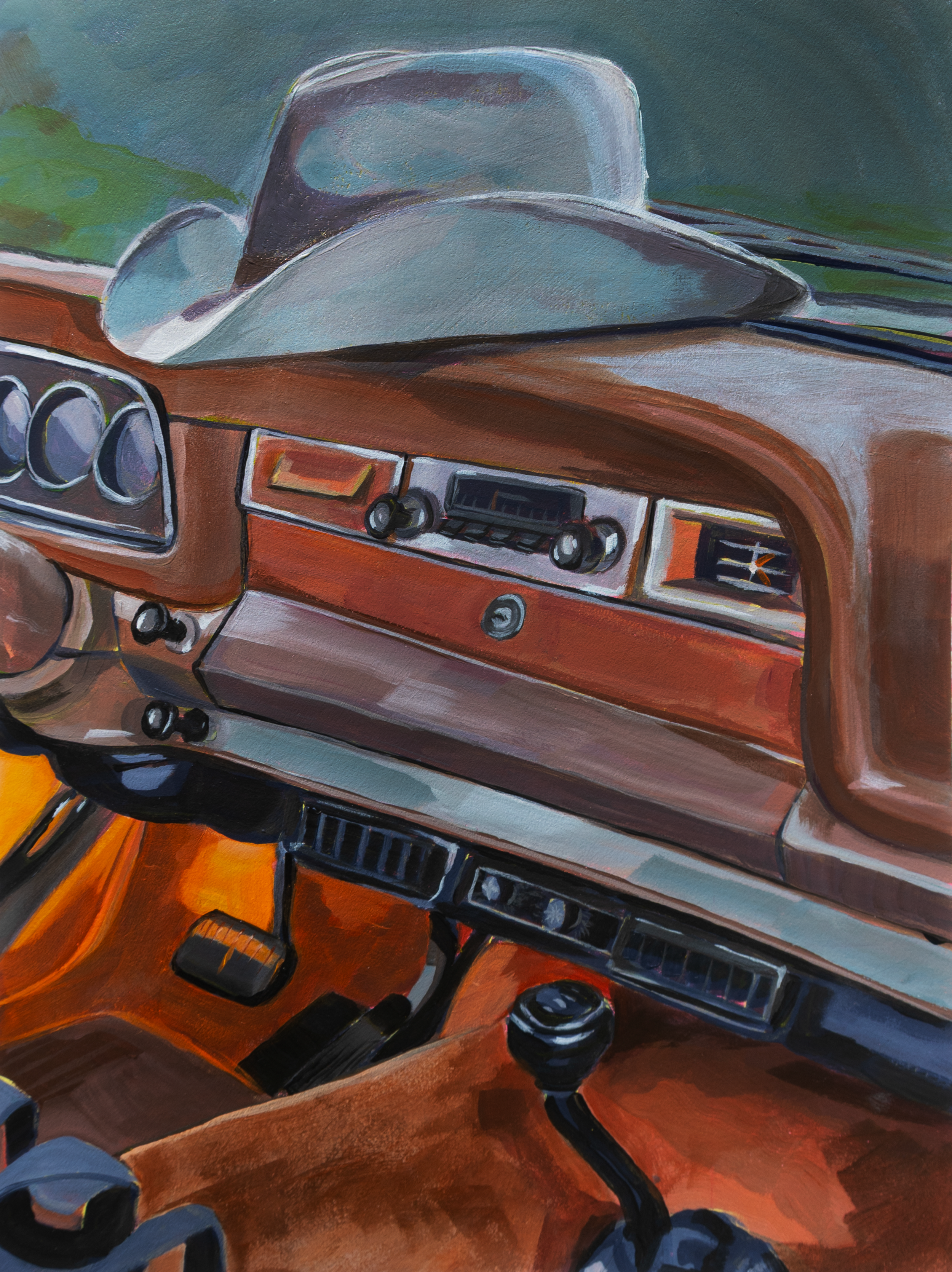 Neon Moon on the Radio