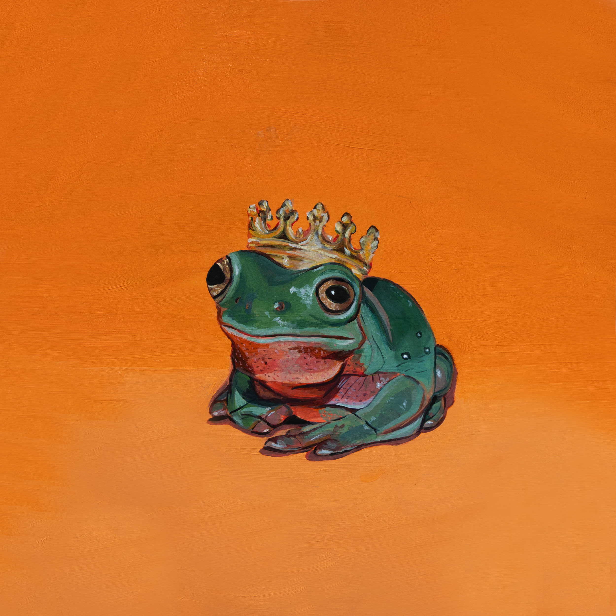 Haiku: Oh wow, you’re a toad? \

Maybe we should kiss again \

just to double check. 