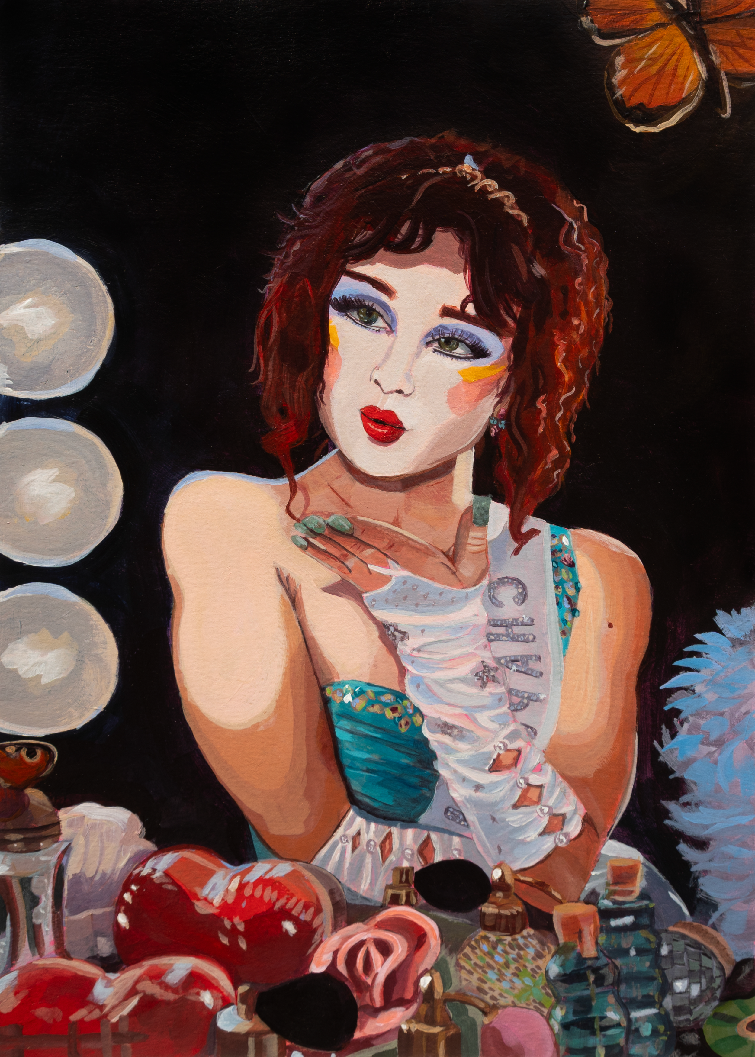 Haiku: The first song I heard \

was Red Wine Supernova \

And I was like…whoa. 