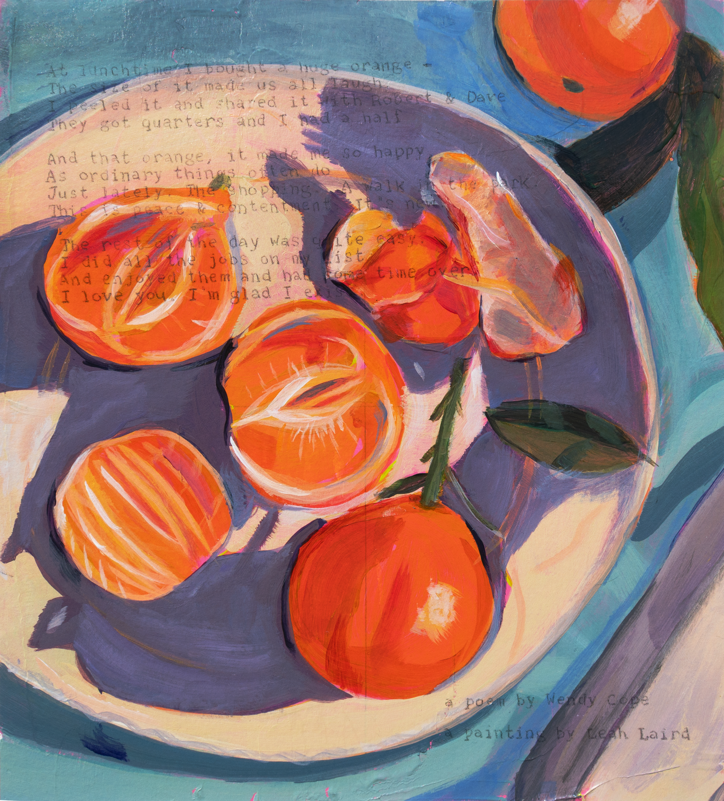 Haiku: Orange you glad I \

like, didn’t say banana? \

Or something like that