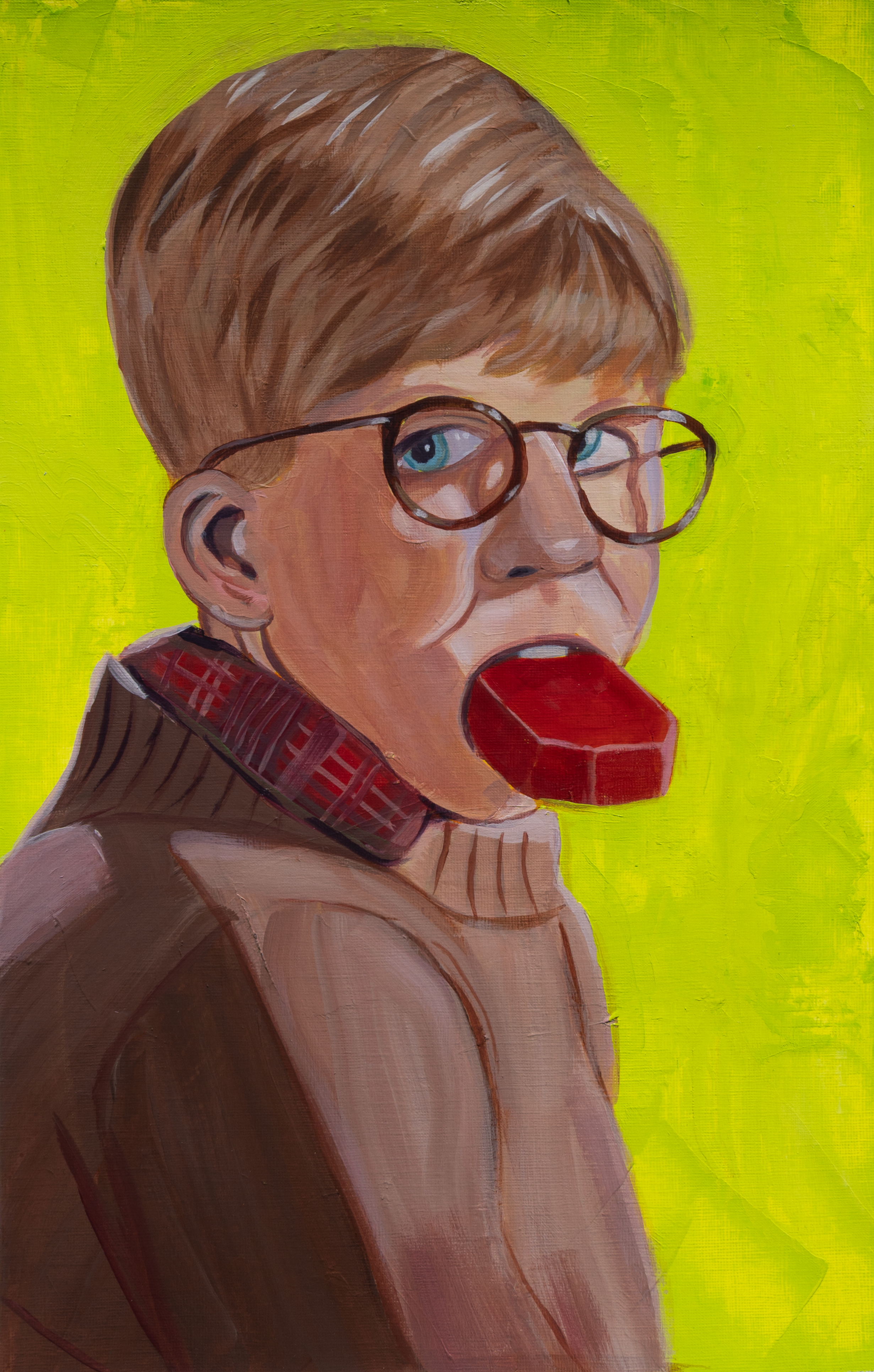 Haiku: I’ve said a lot worse \

and tasted a lot better. \

You’ll shoot your eye out!