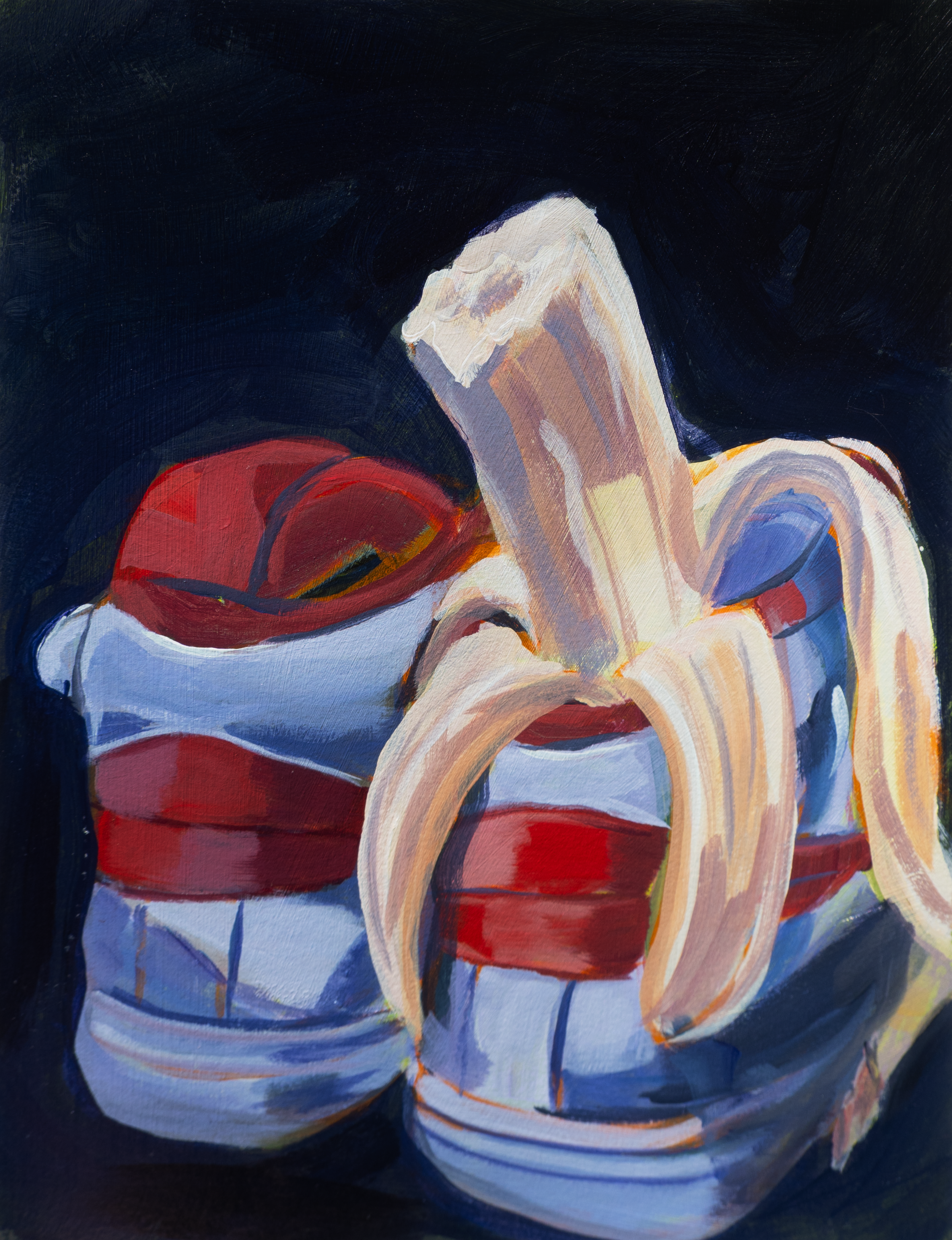 Haiku: “Banana in Shoe” \

Is it for me, or for you? \

Both things can be true.