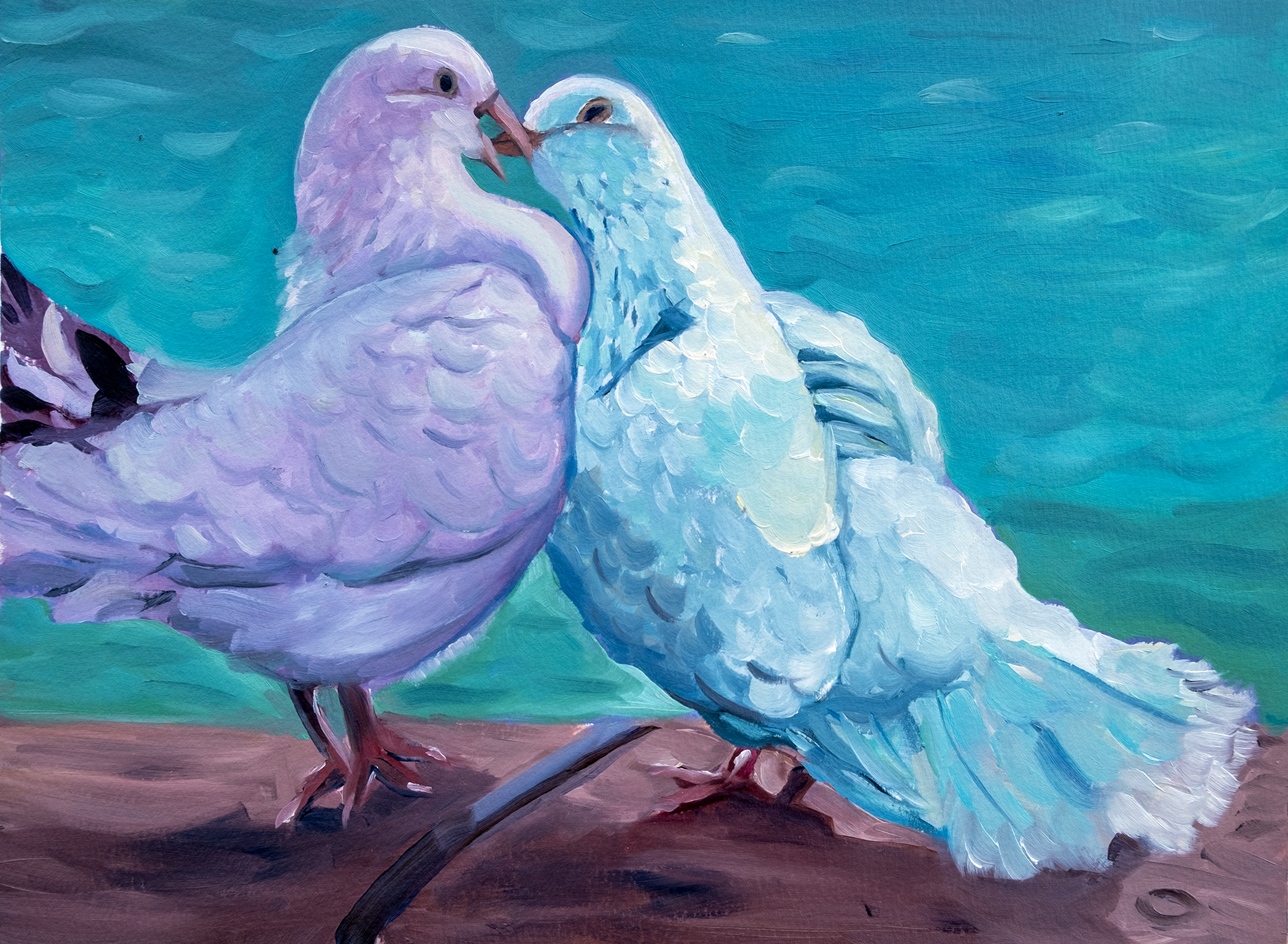 Haiku: Poor, sweet pigeons. We \
domesticated them, then \
call them "rats with wings"  