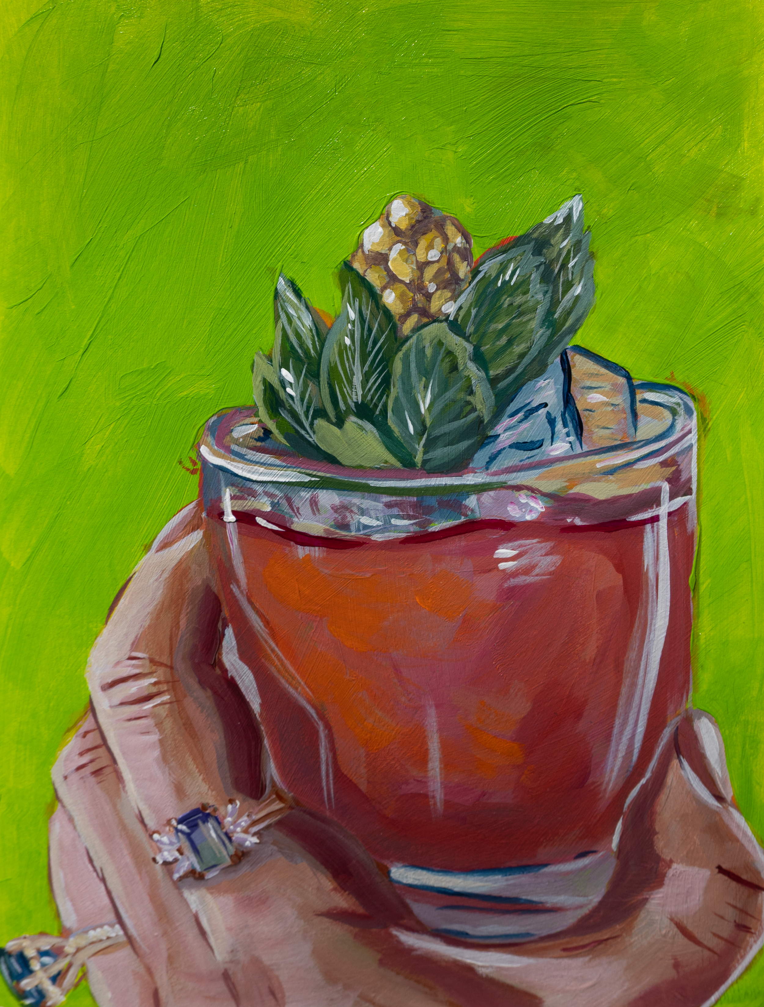 Haiku: Some kind of bramble \

A delicious bramble, true. \

Mixed at Ah Sing Den

