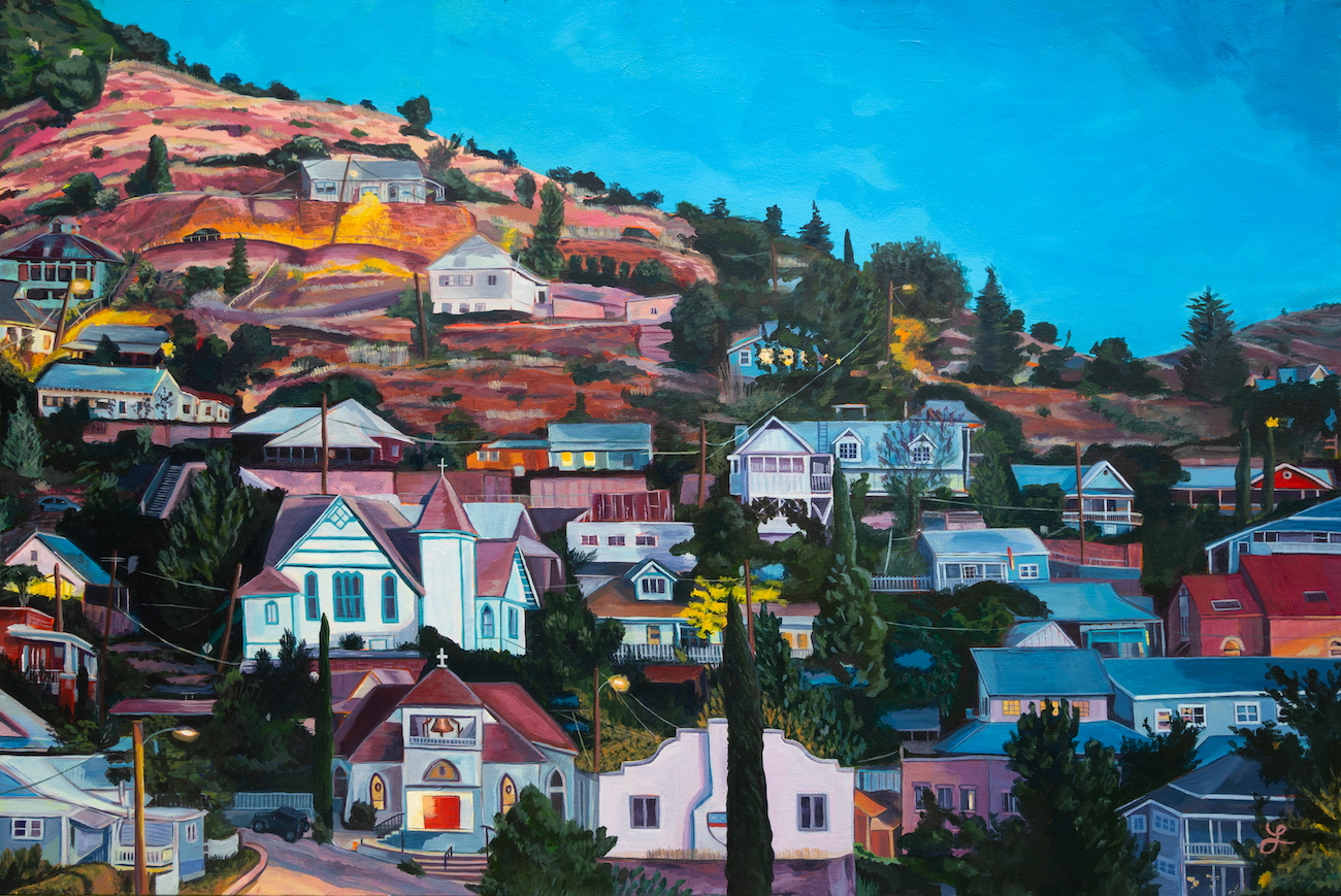 Bisbee at Dusk