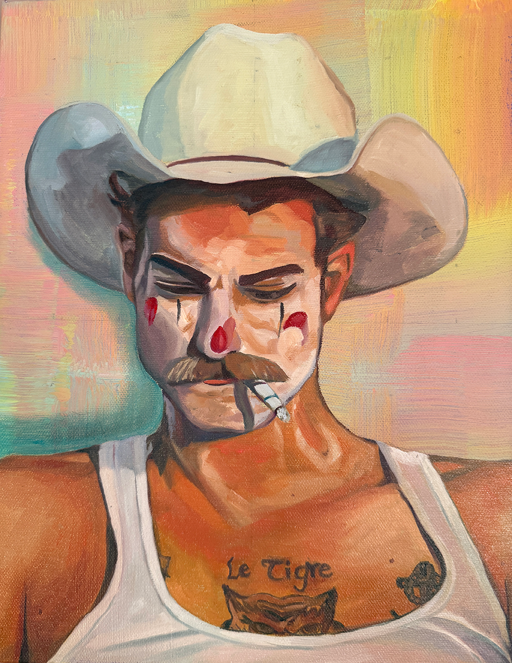 Rodeo Clown no.10