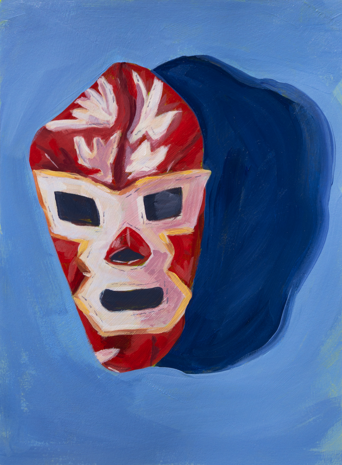 Haiku: Yo te encontré \

luchador interior \

en el tranquilo
