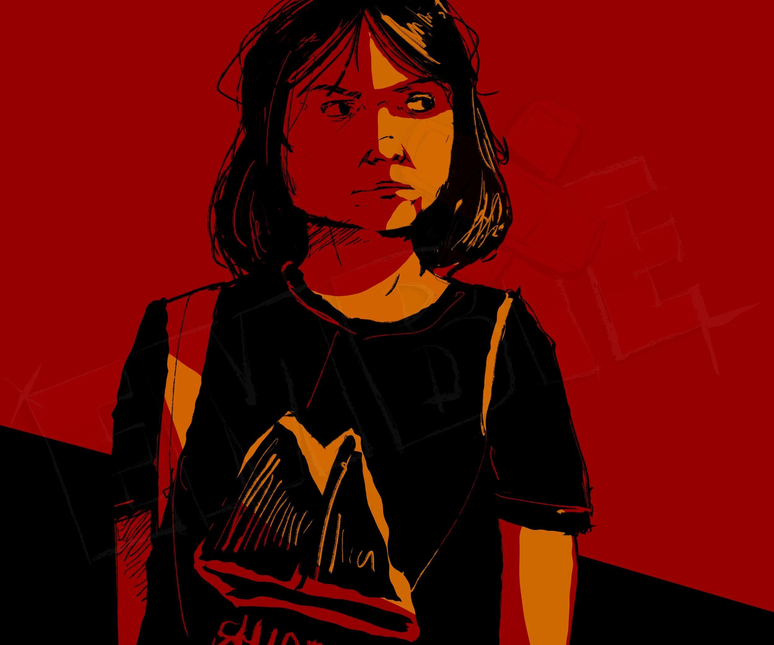 Greta Thunberg - Portrait