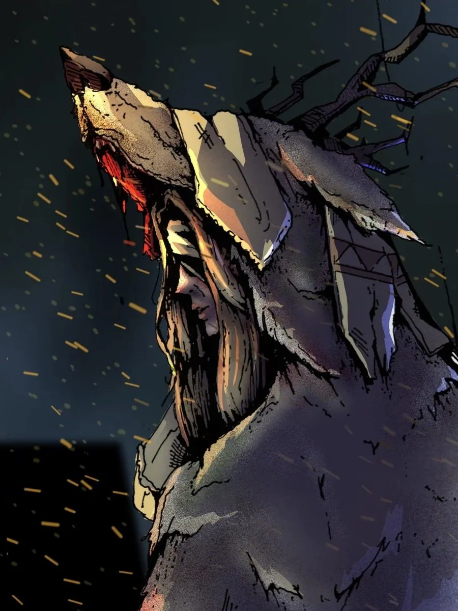 Vicar Amelia - Bloodborne Fan Art