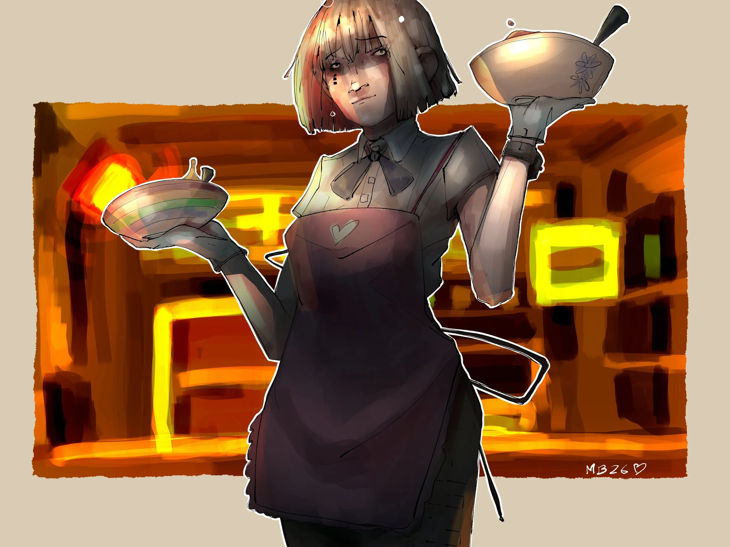 "Goode Soup" Concept Portrait