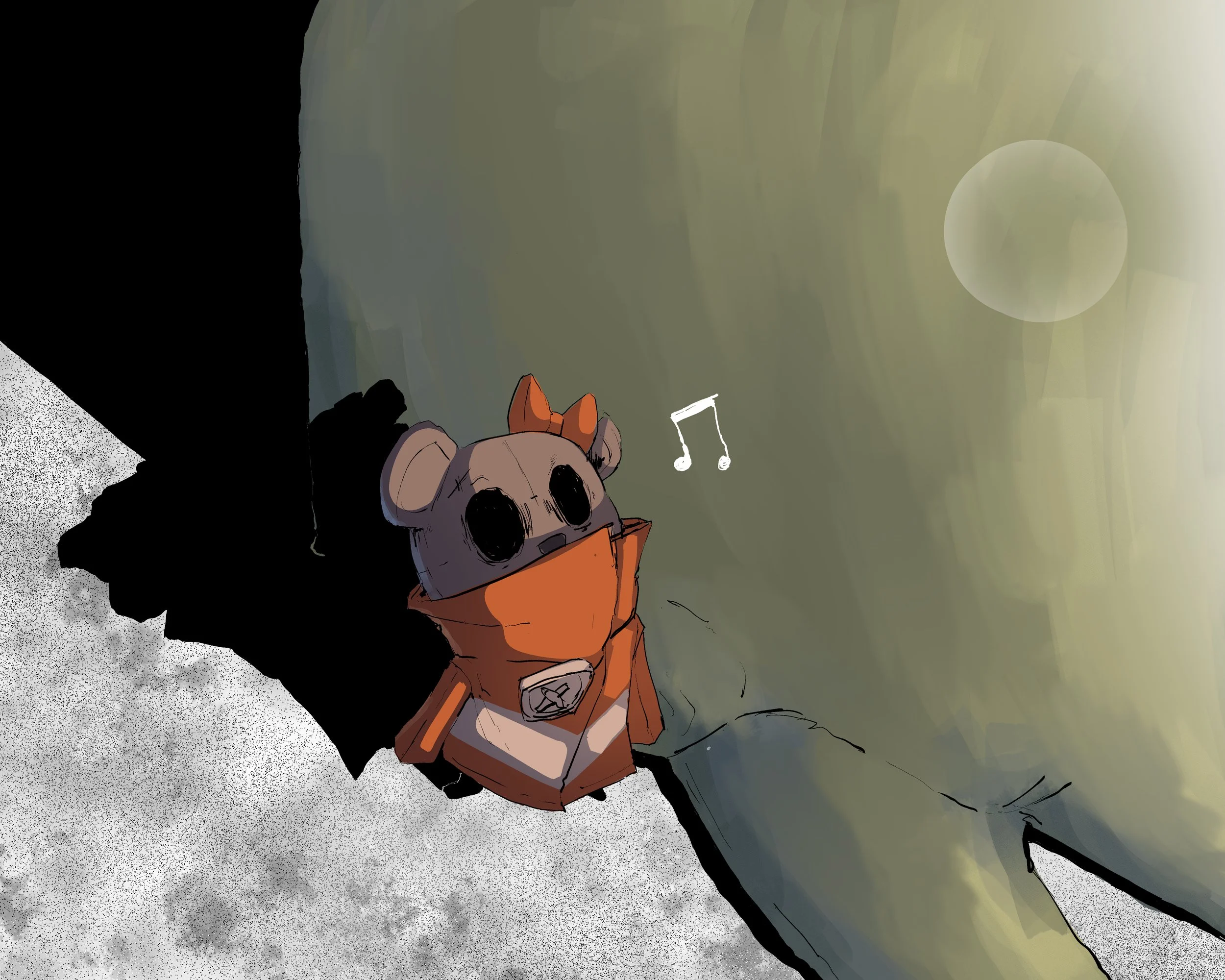 Wanda Sings - 'Wet Sleeve' Storyboard Render