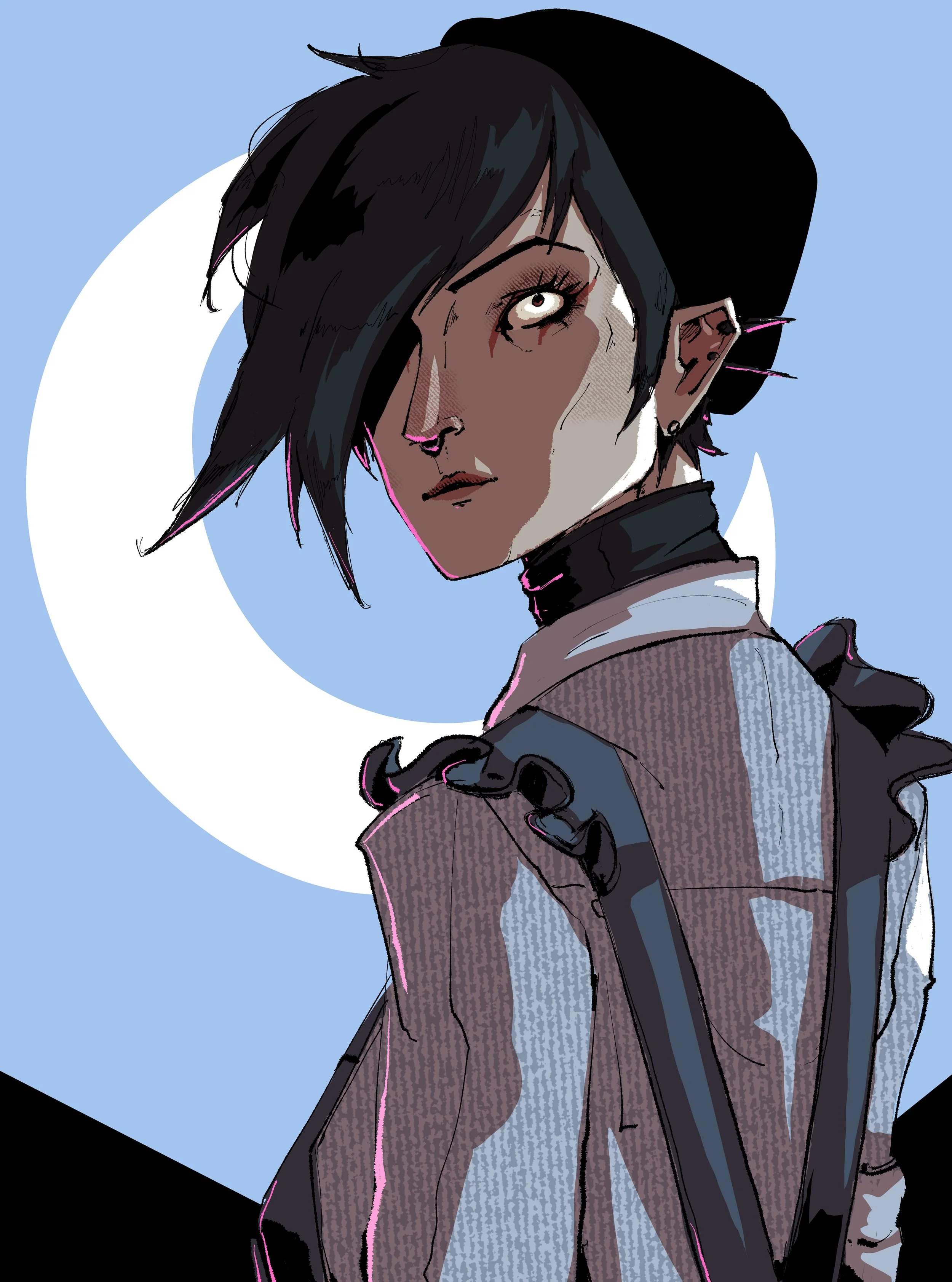 Goode Soup "Hannah" - Character Design Portrait