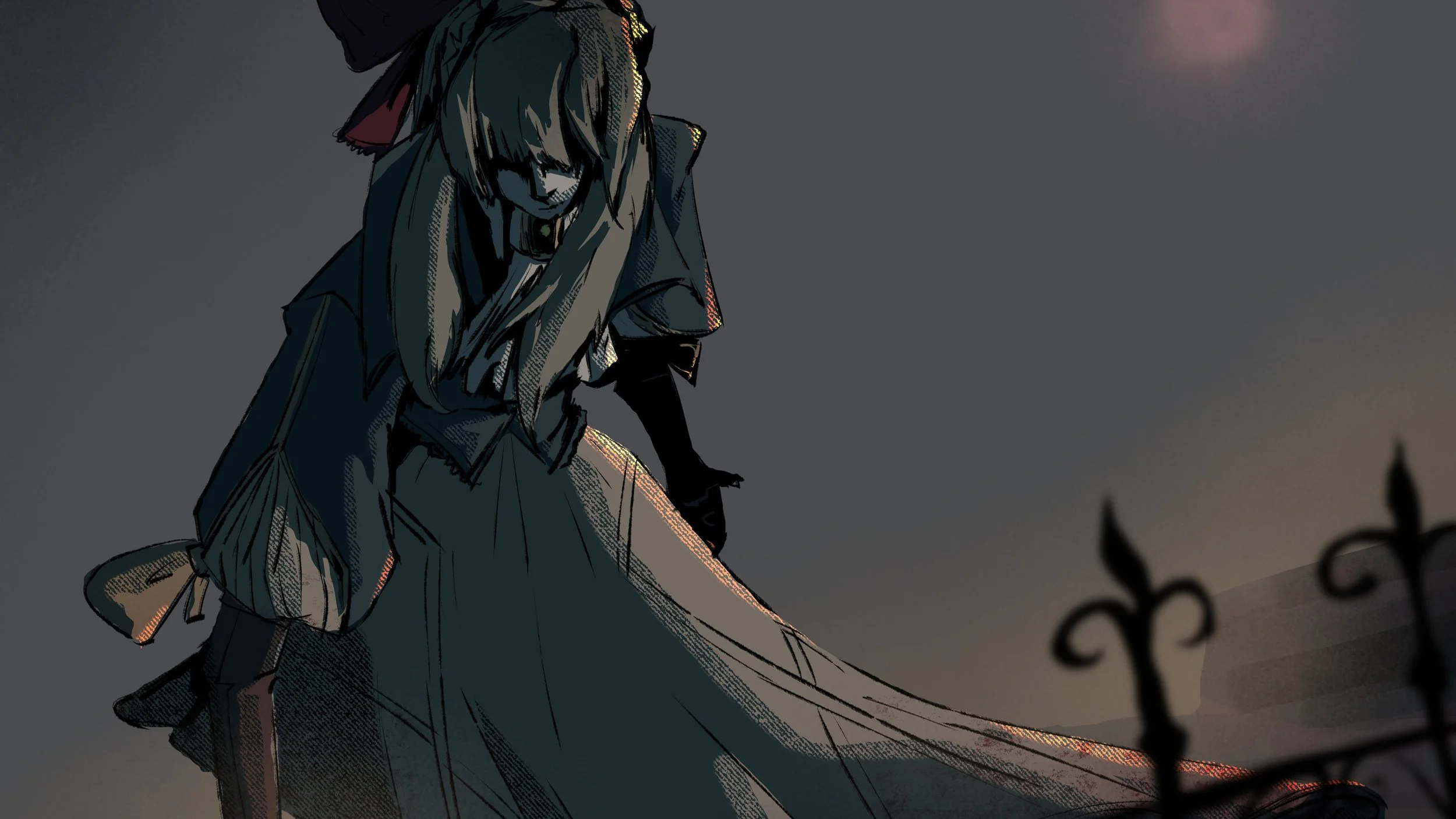 Violet Evergarden- Bloodborne Style