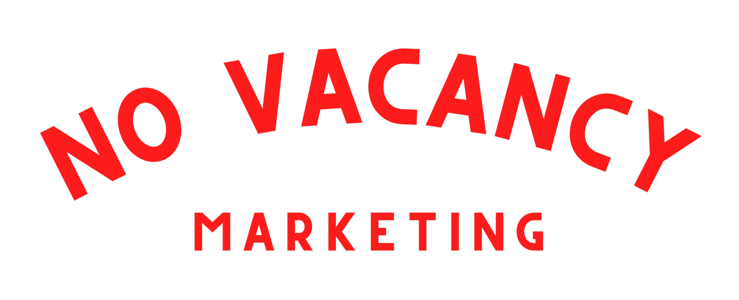 No Vacancy Marketing