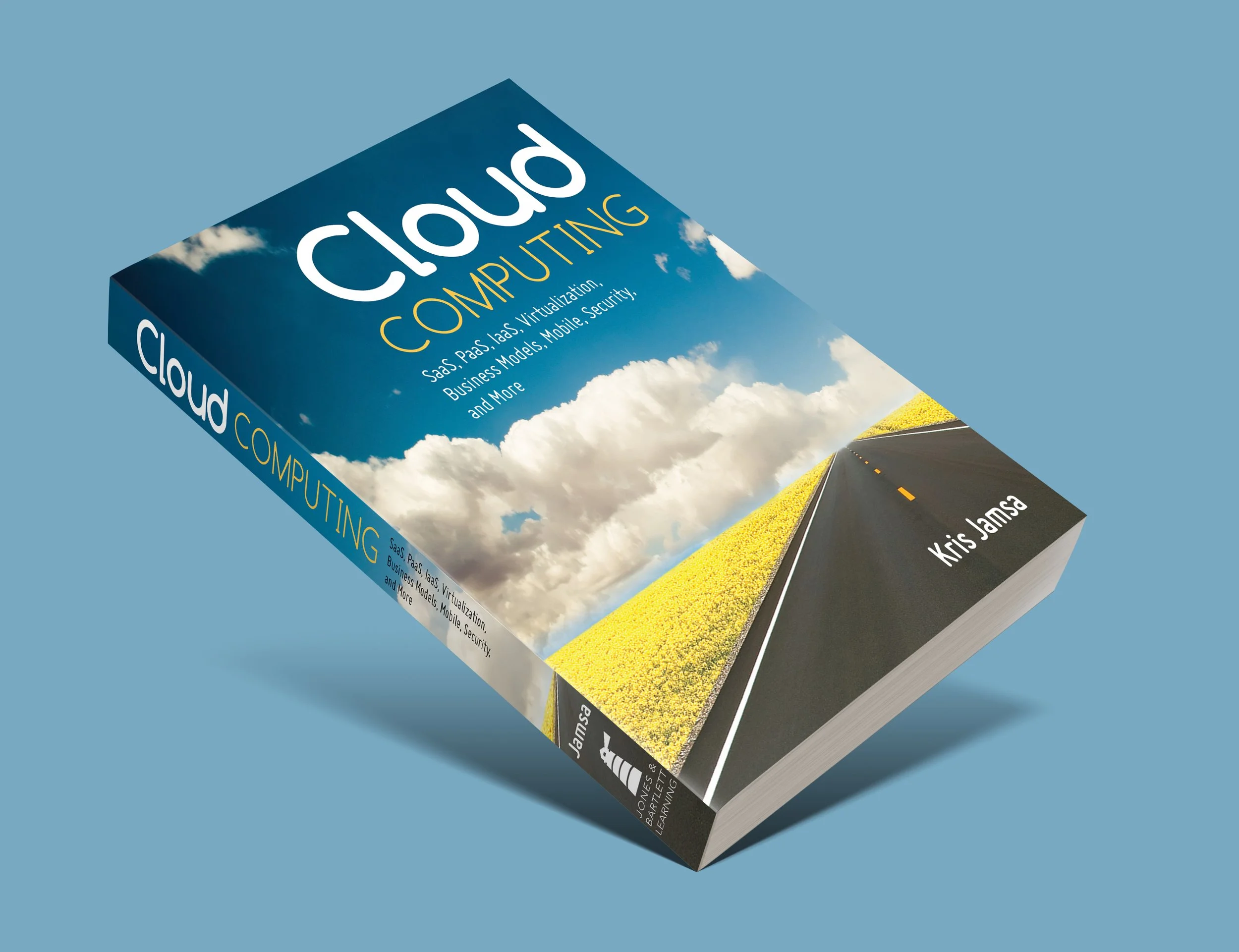 Angled front cover