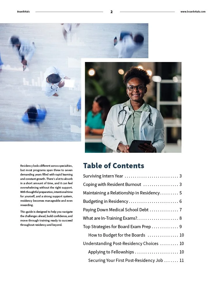 Table of Contents