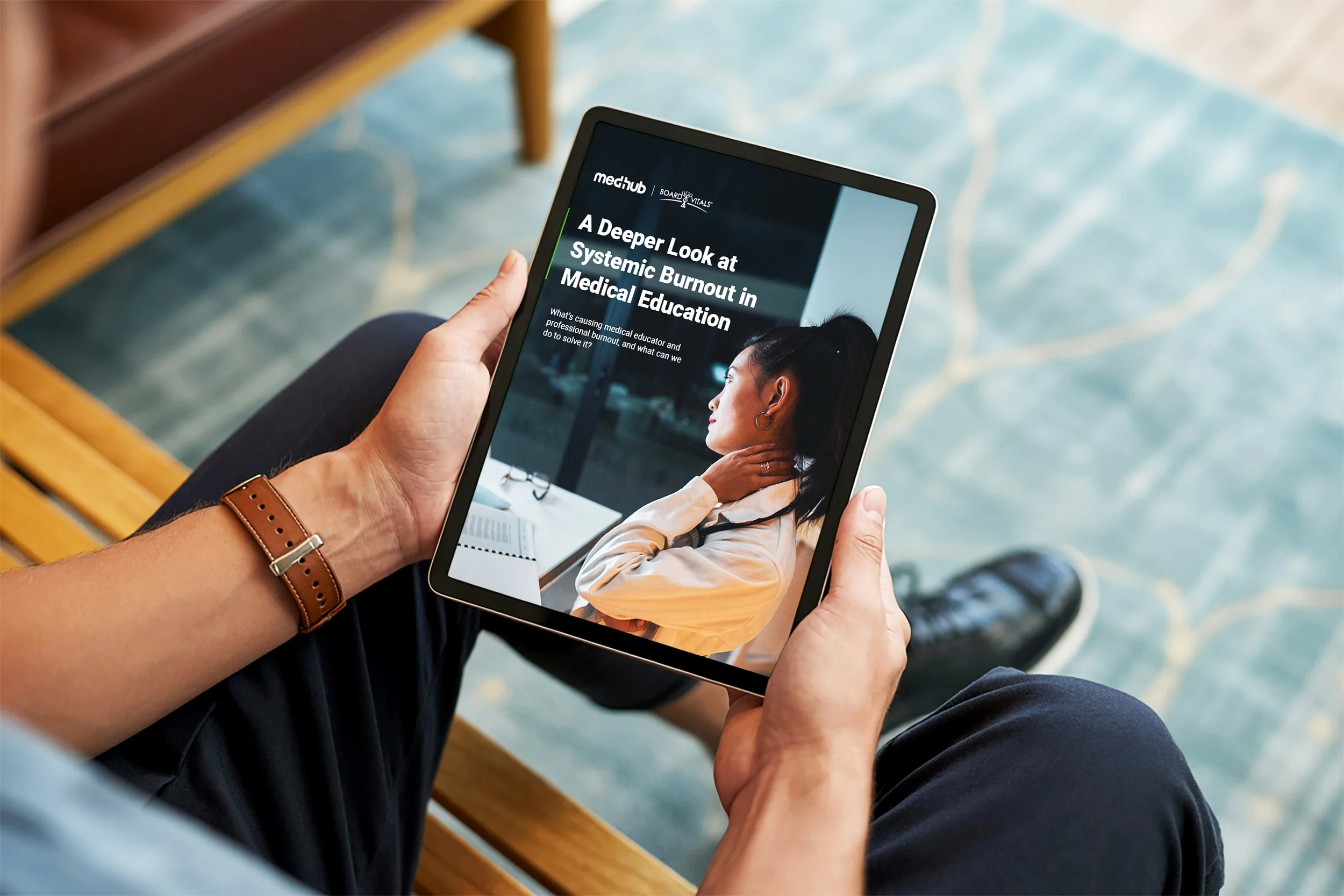 A Deeper Look at Systemic Burnout in Medical Education eBook