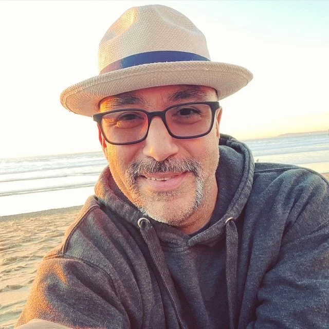 Me on the beach, one of my favorite places!