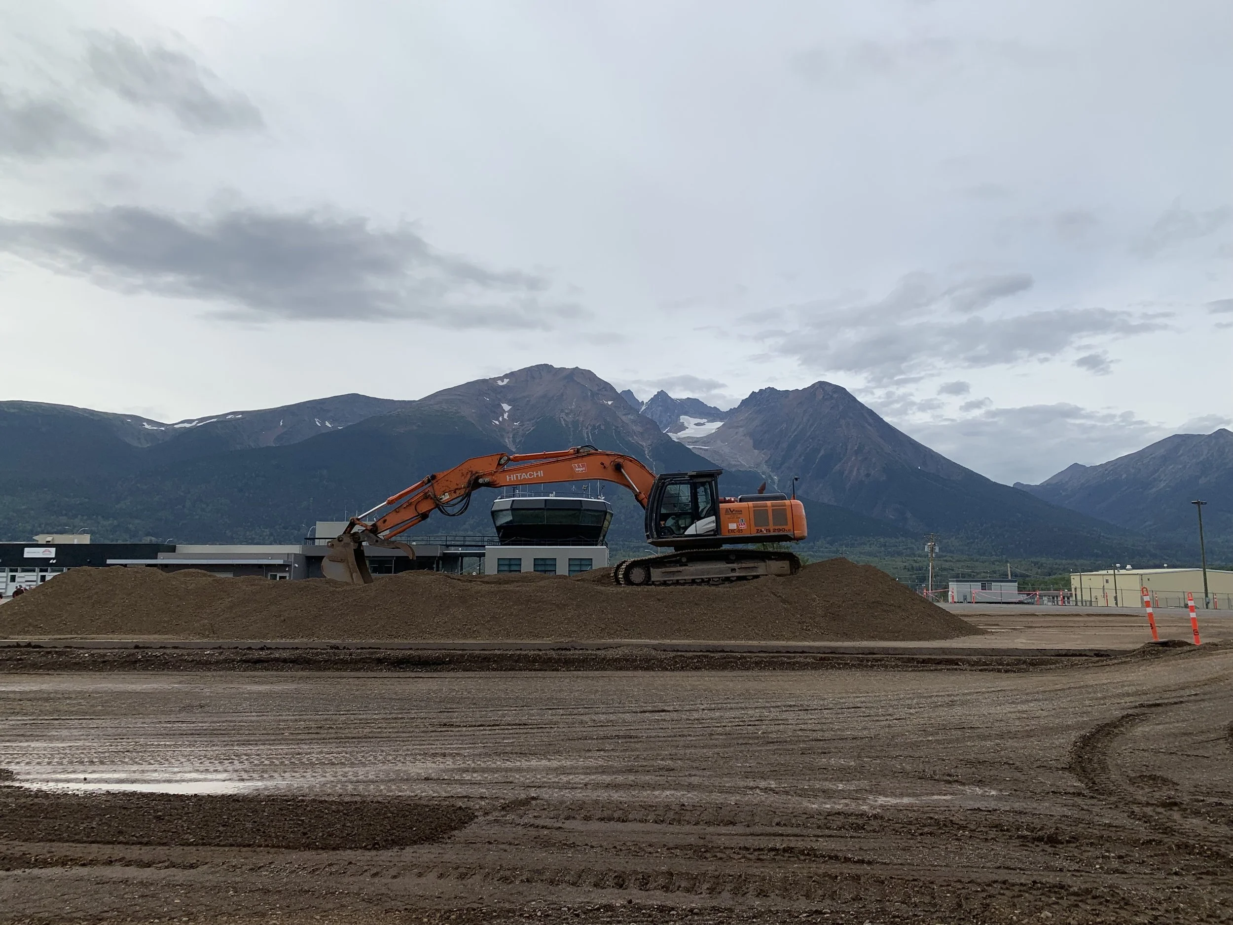 Smithers Airport Apron Expansion