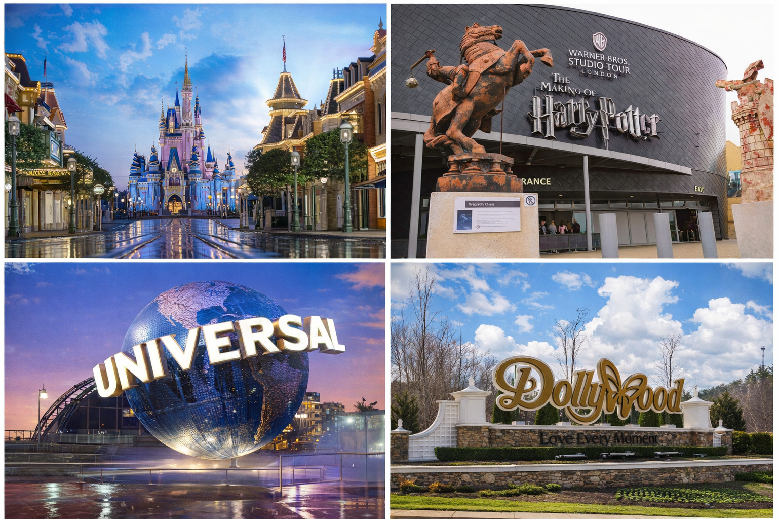 Theme Park Thrills