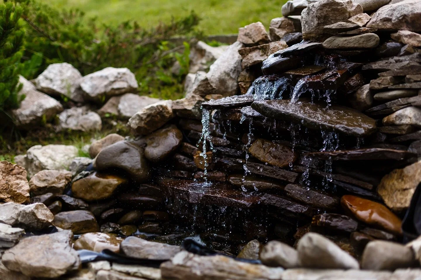 Stunning Water Feature with Natural Stone Walls in Marysville, Ohio
Stunning Water Feature with Natural Stone Walls in Marysville, Ohio