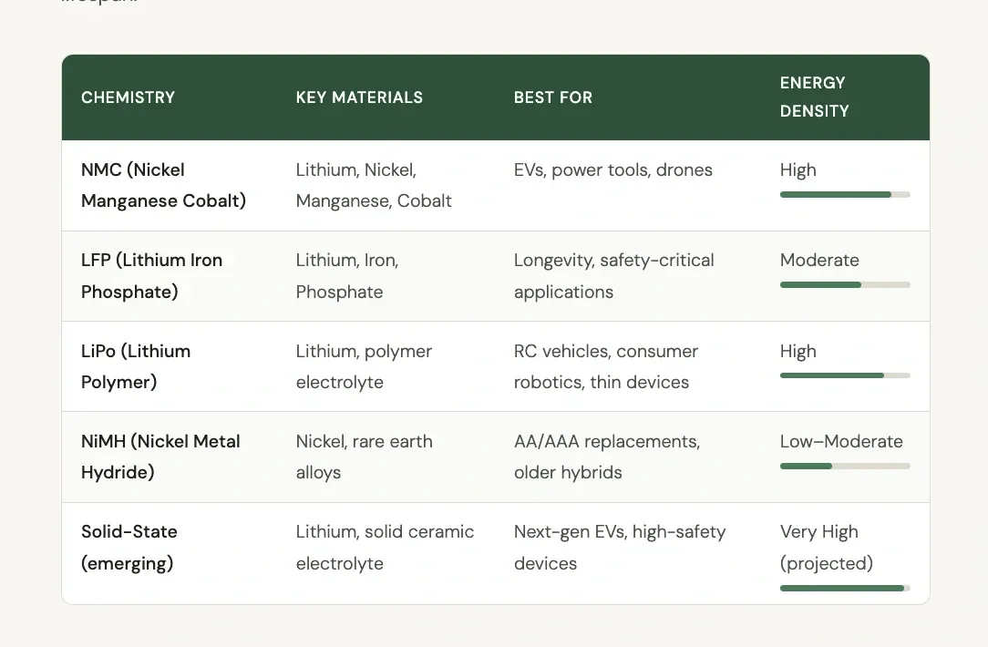 The Power Behind the Bot: Battery Tech and What It Means