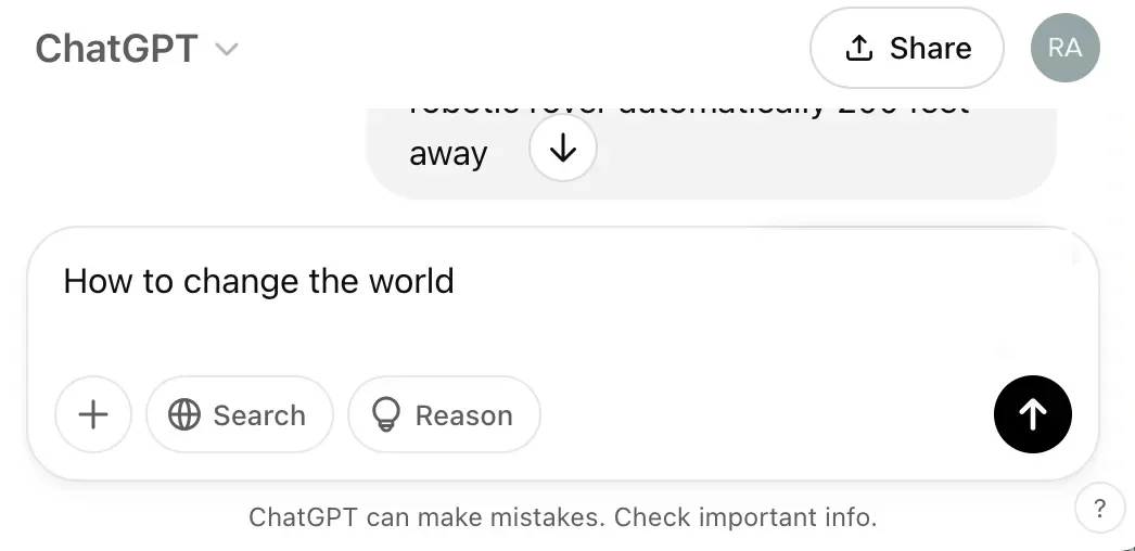 ChatGPT Crash Course