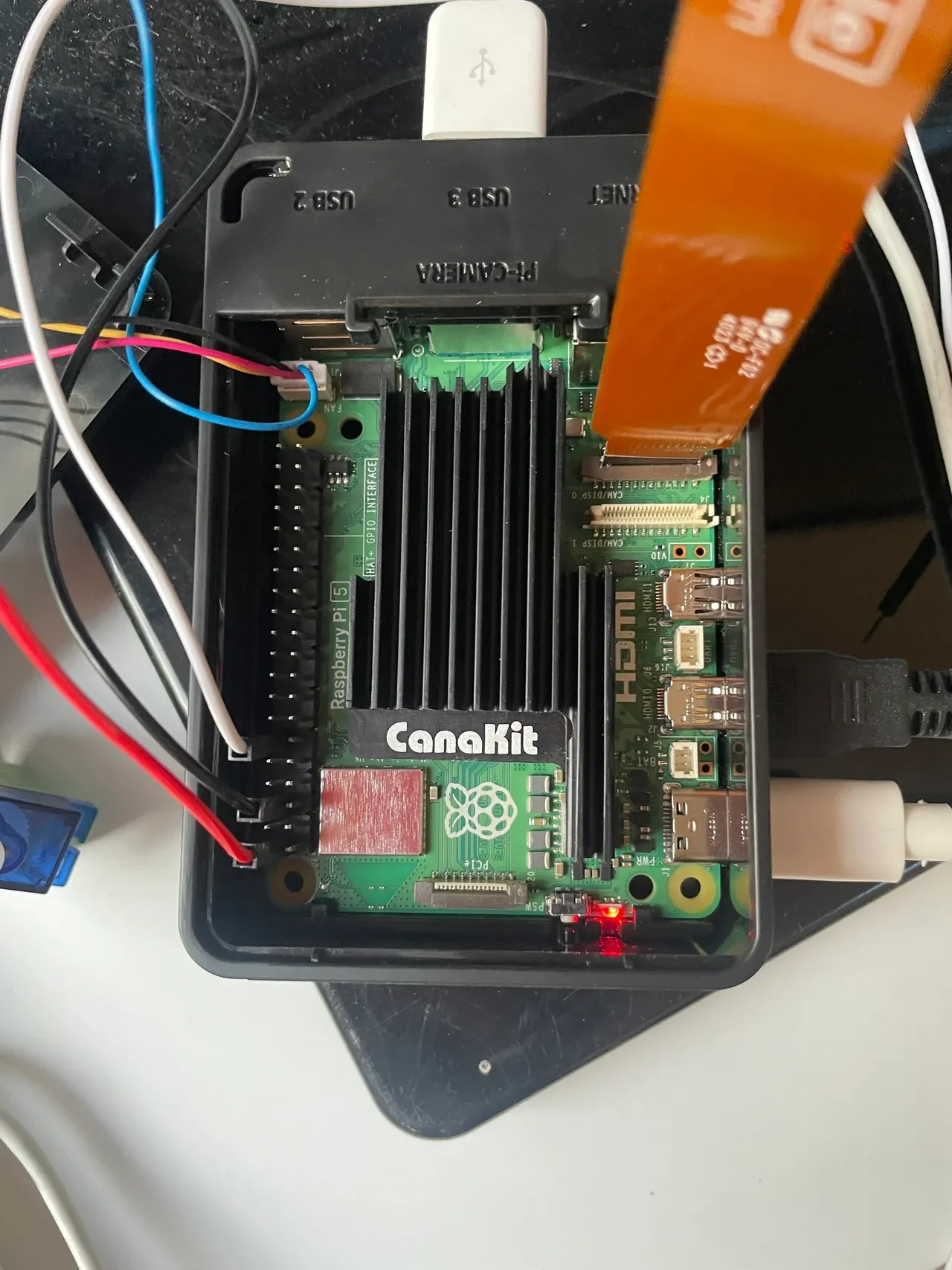 Getting a Taste for Raspberry Pi