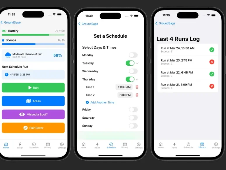 groundsage mobile app