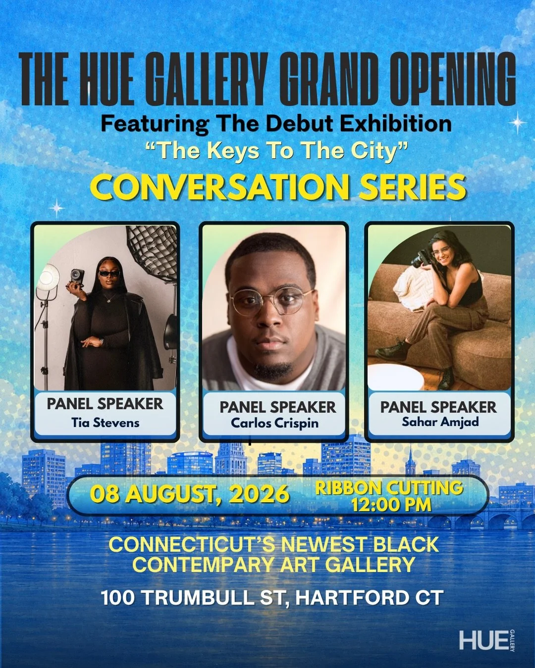 The Hue Gallery Grand Opening