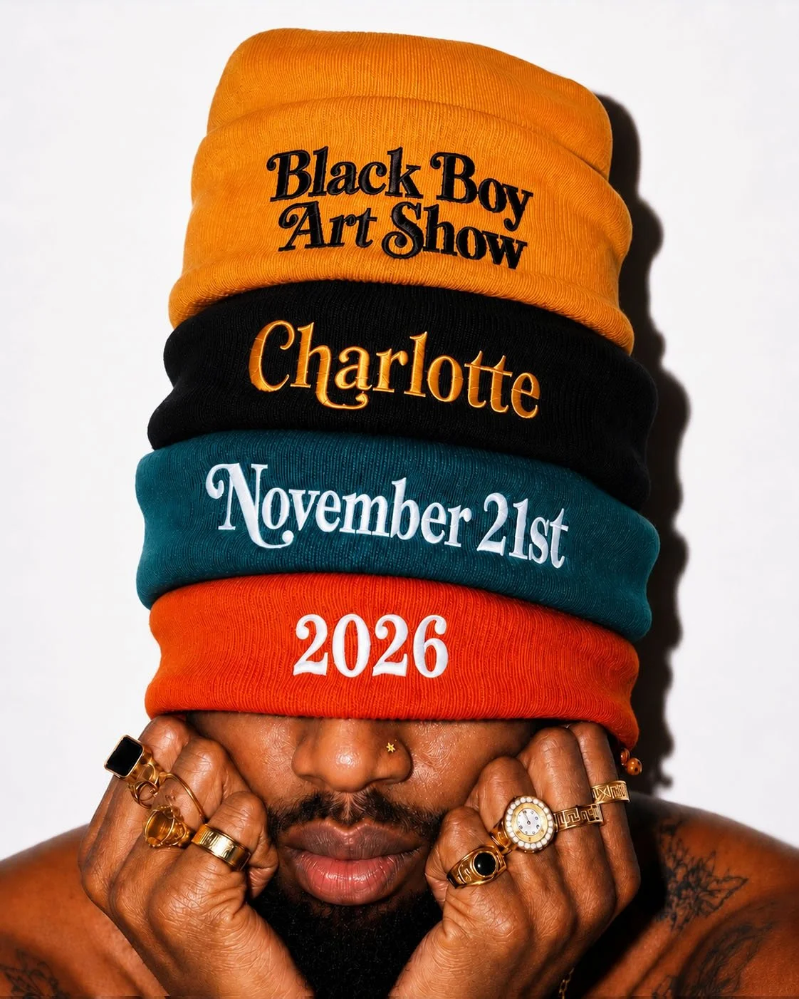 Black Boy Art Show