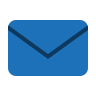 An icon of a blue envelope.