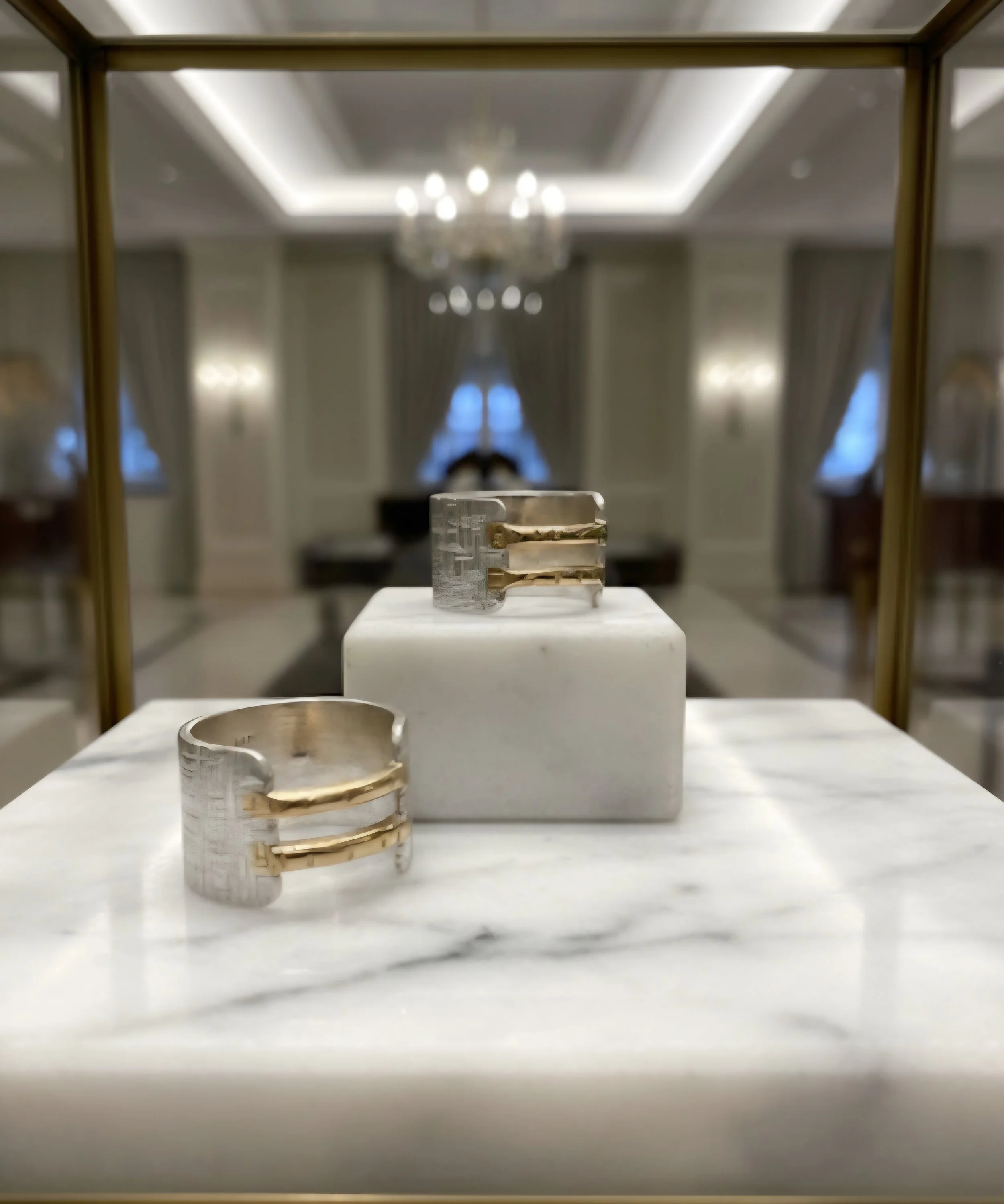 Double Bar Ring