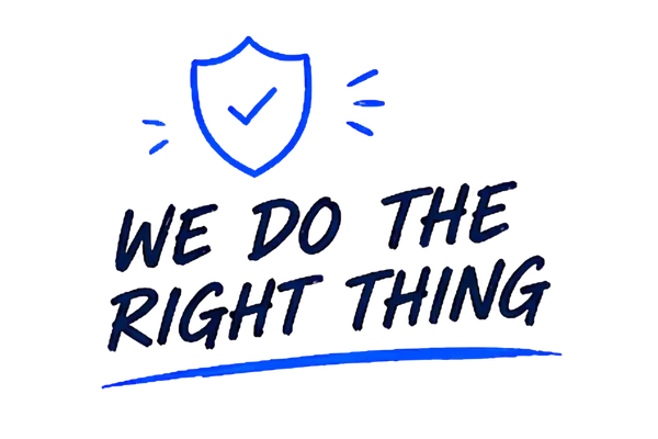 We Do The Right Thing