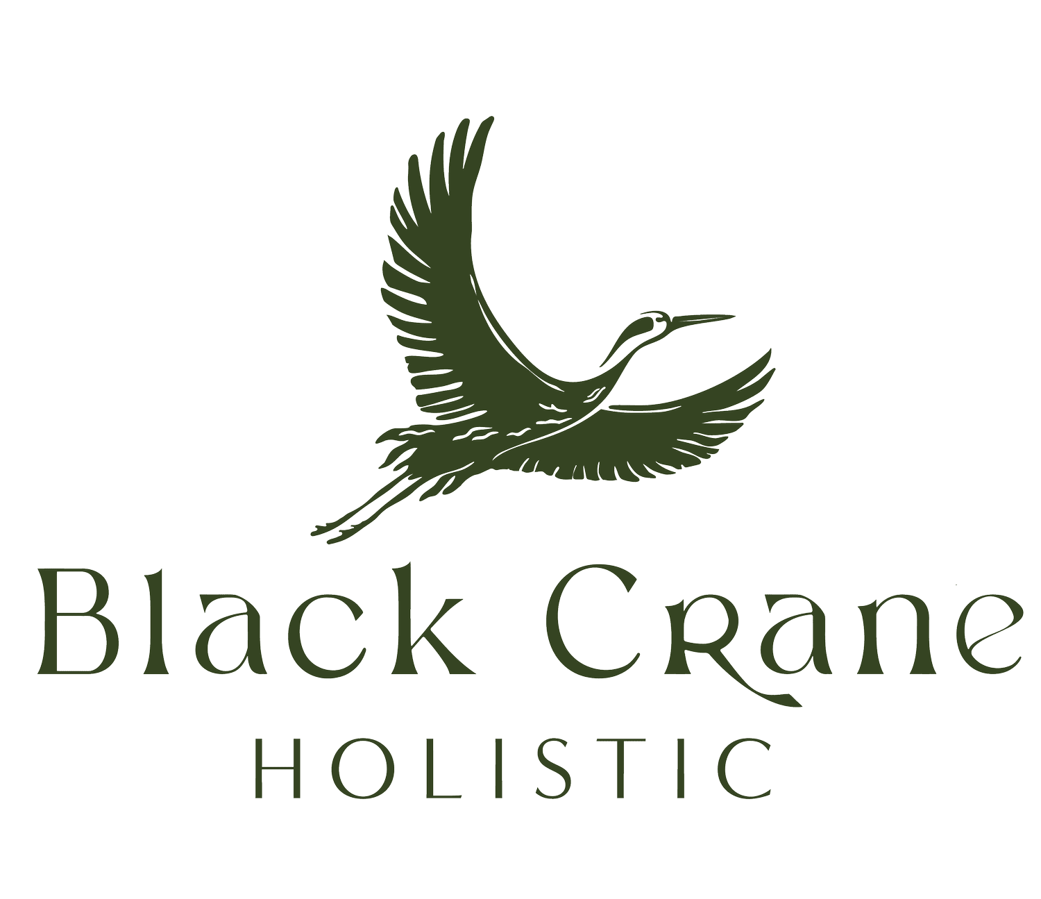 Black Crane Holistic