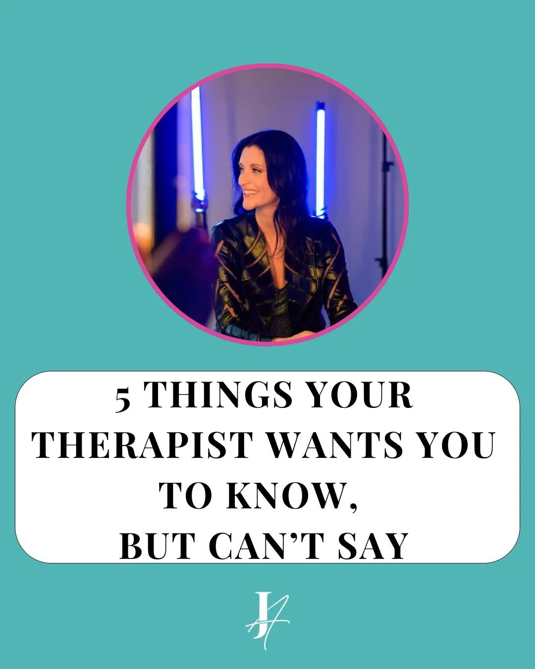 Therapists are human. We care deeply about our clients and practice, and yet we are also working inside ethical guidelines with documentation requirements and professional boundaries most people never see.

I&rsquo;ve shared 5 honest things I think