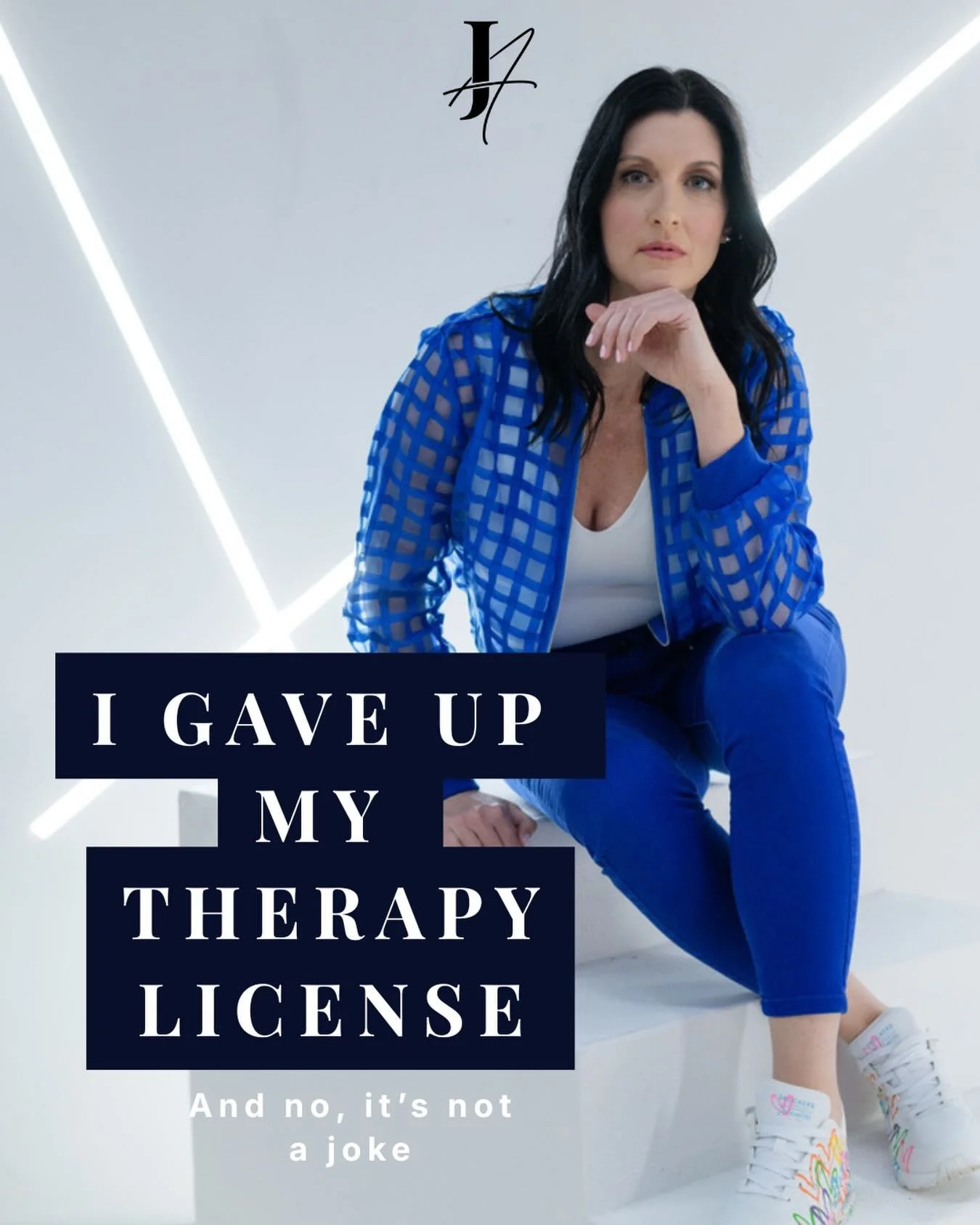 I know what day it is. And ya, this would be a great setup for a punchline.

But it&rsquo;s not a joke.

Officially, today I gave up my Ontario psychotherapy license

Not because I don&rsquo;t believe in being a therapist. But because I&rsquo;v
