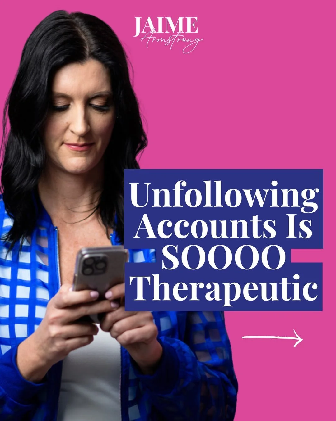 Unfollowing accounts is SO therapeutic!

With algorithms pushing what we see and don&rsquo;t see, sometimes it&rsquo;s just nice to know you get a say too in what comes across your feed.

And even more therapeutic and powerful than that, is the r