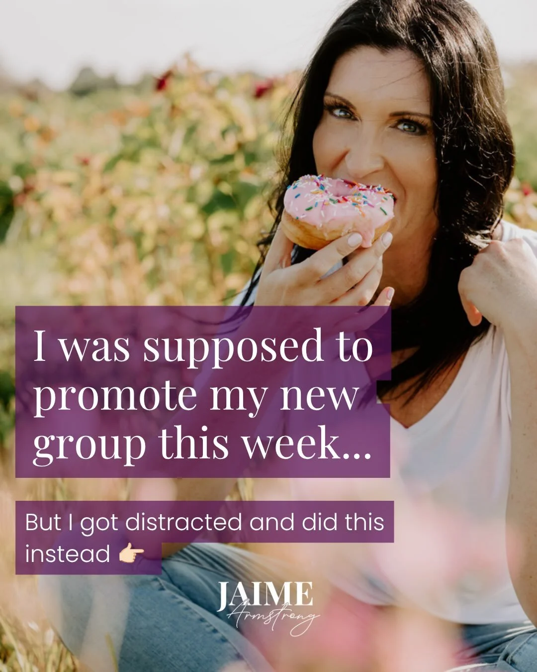 It was a busy week fighting the good fight 🤣😋

I had the best intentions to share and promote the group I announced on Monday, but alas the week got away from me.

So here we are today! Friday before the long weekend. Encouraging you to join th