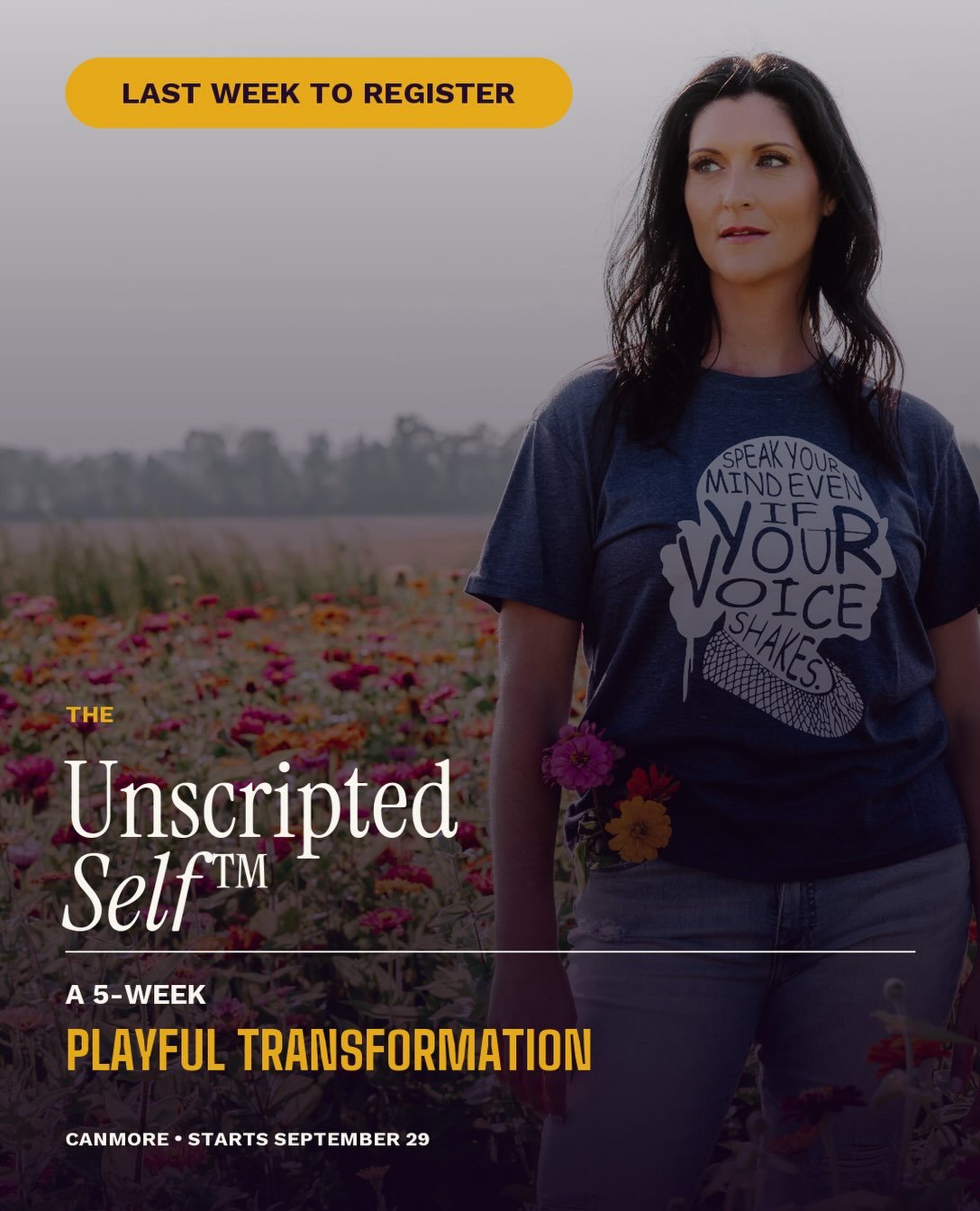 Last call to stop performing and start being YOU 👀💕

So much of our lives requires us to &ldquo;be on&rdquo; or to do things in a way others expect. And I&rsquo;m done with that way of being!

If you are too then it&rsquo;s time to say YES! And