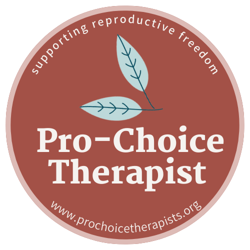 Pro-Choice Therapist Badge