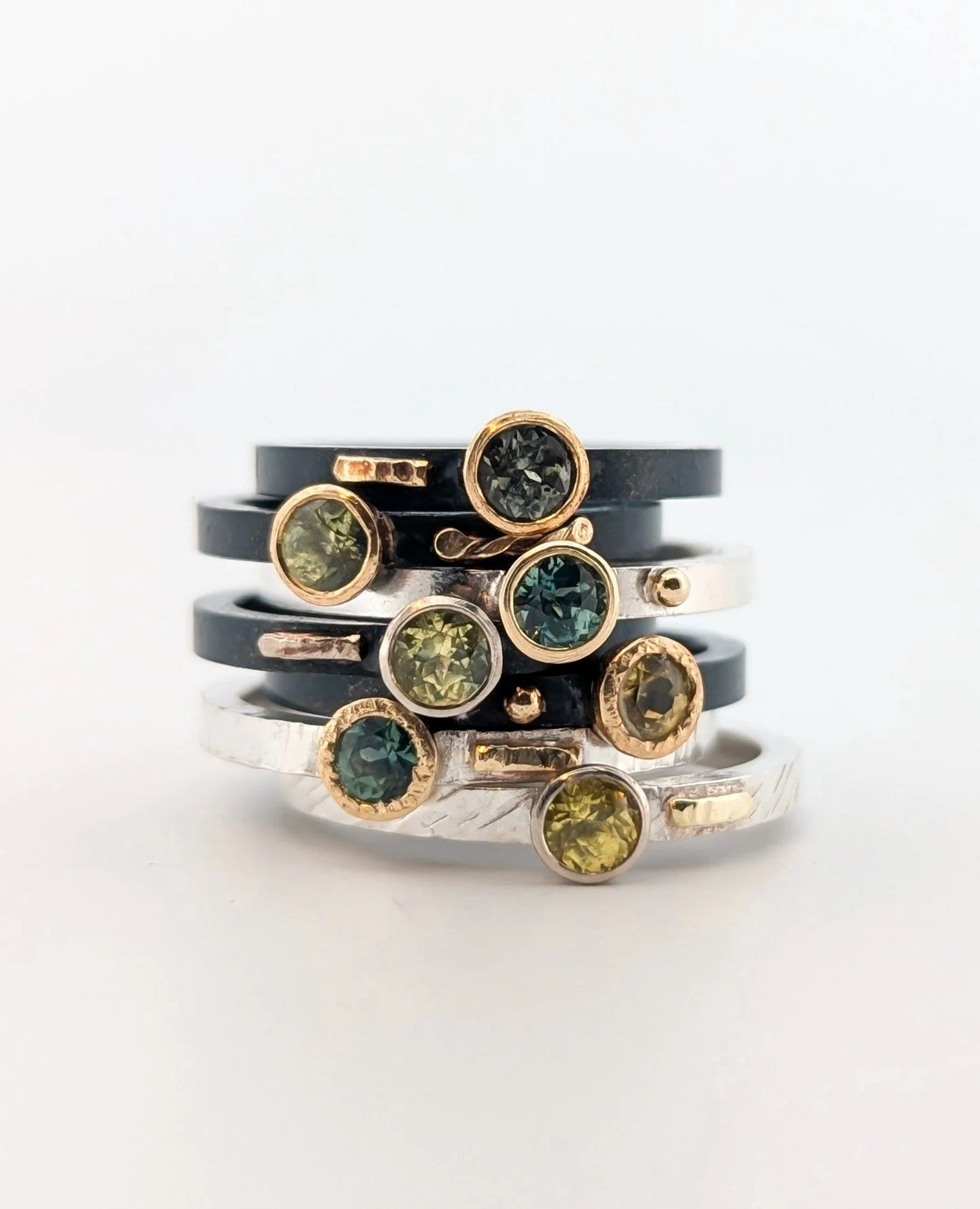 Sapphire sola stackers by Rocky Pardo for our September birthdays out there. Have you taken a peek at the Sept/Oct issue of Alabama Magazine yet? Pick up your copy to read about our special Eastern Shore!