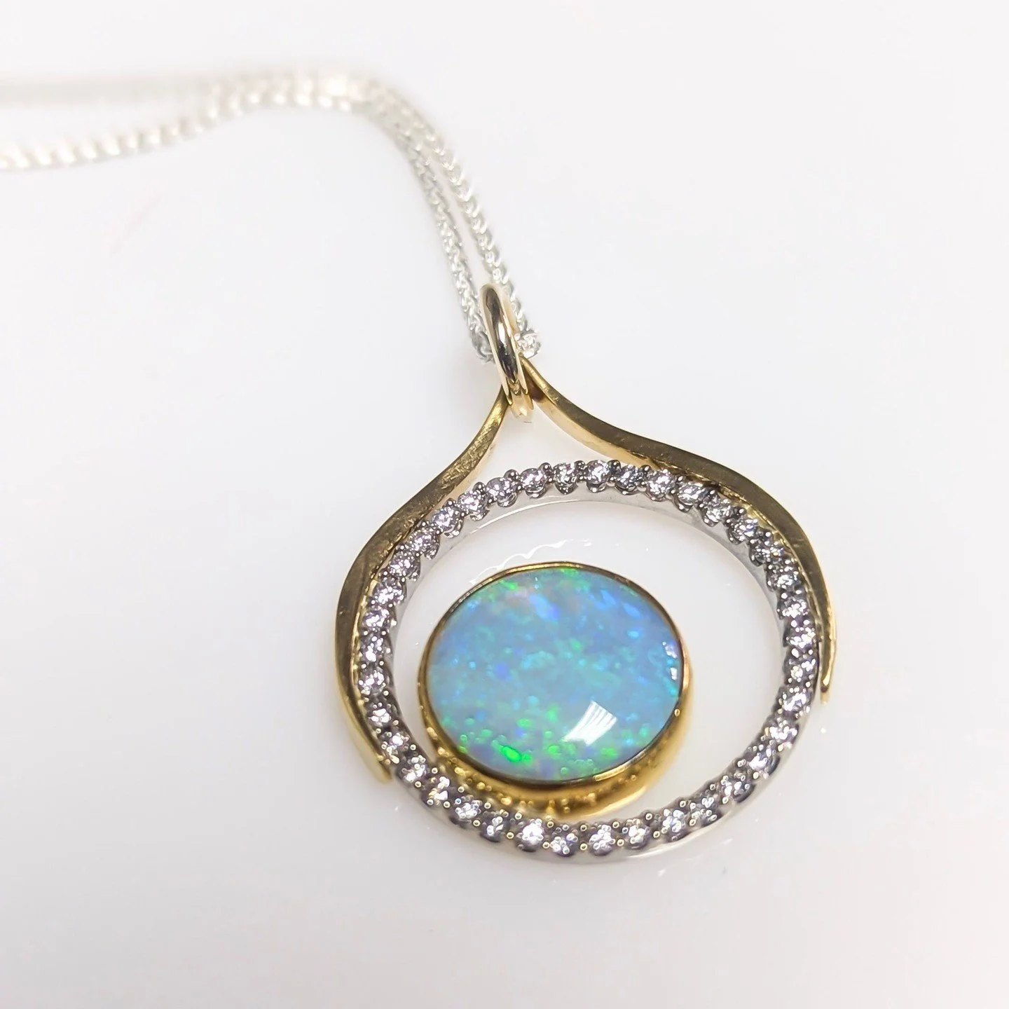 October's birthstones are opal and tourmaline. These stones are well known for their various color possibilities, reflecting the changing seasons for this special birthday.