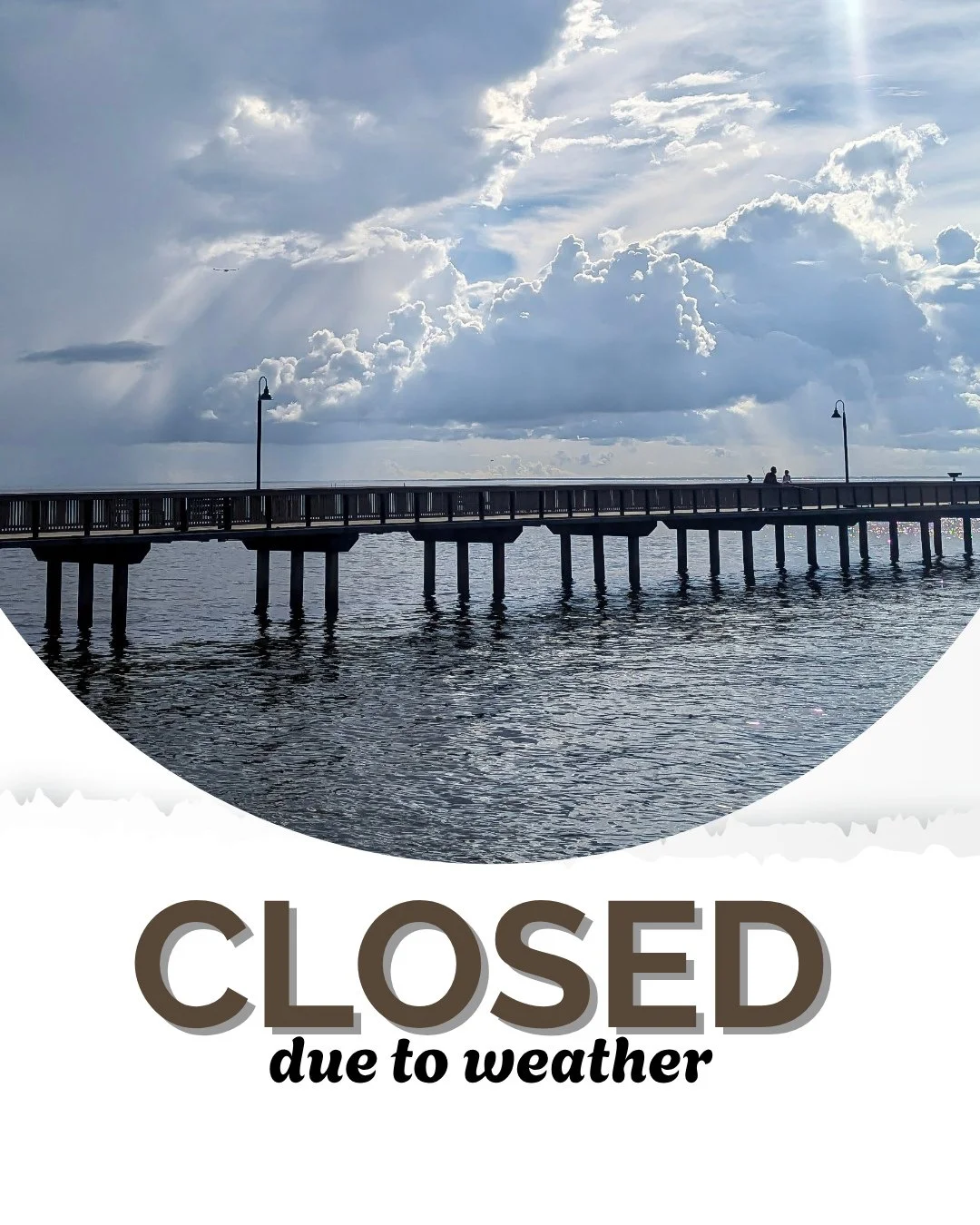 We will be closed this Friday, Oct 9th due to the weather. We will resume normal hours next week, Wed-Fri, 10am-5pm. Stay safe, everyone!⁠