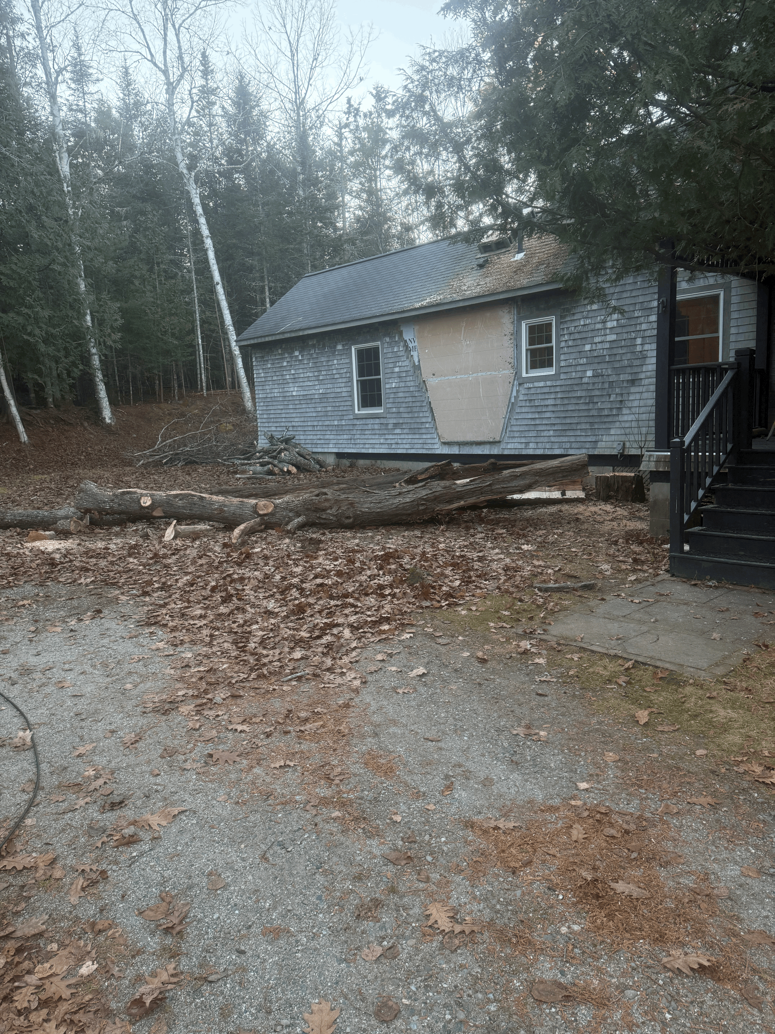 hazards or very dangerous removal